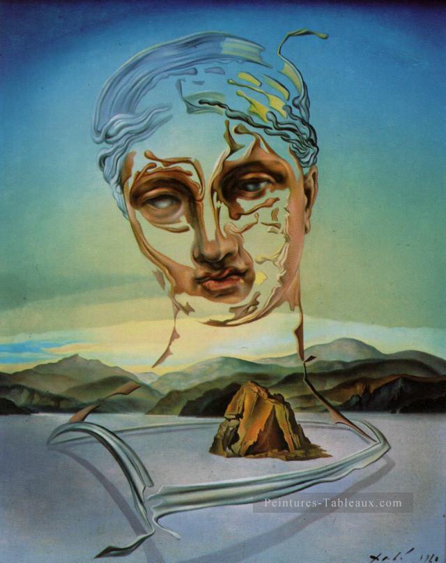 Naissance d’une divinité Salvador Dali Peintures à l'huile